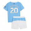 Baby Fußballbekleidung Manchester City Bernardo Silva #20 Heimtrikot 2025-26 Kurzarm (+ kurze hosen)